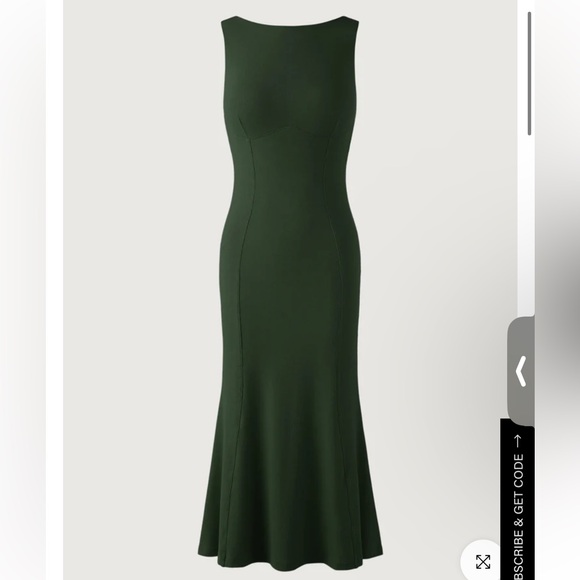 OGL Dresses & Skirts - OGL Plantive™ Bustier Open-Back Brami Mermaid Dress